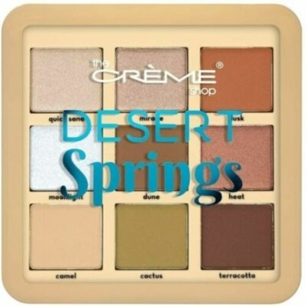 The Crème Shop‎ Desert Springs Eyeshadow Palette